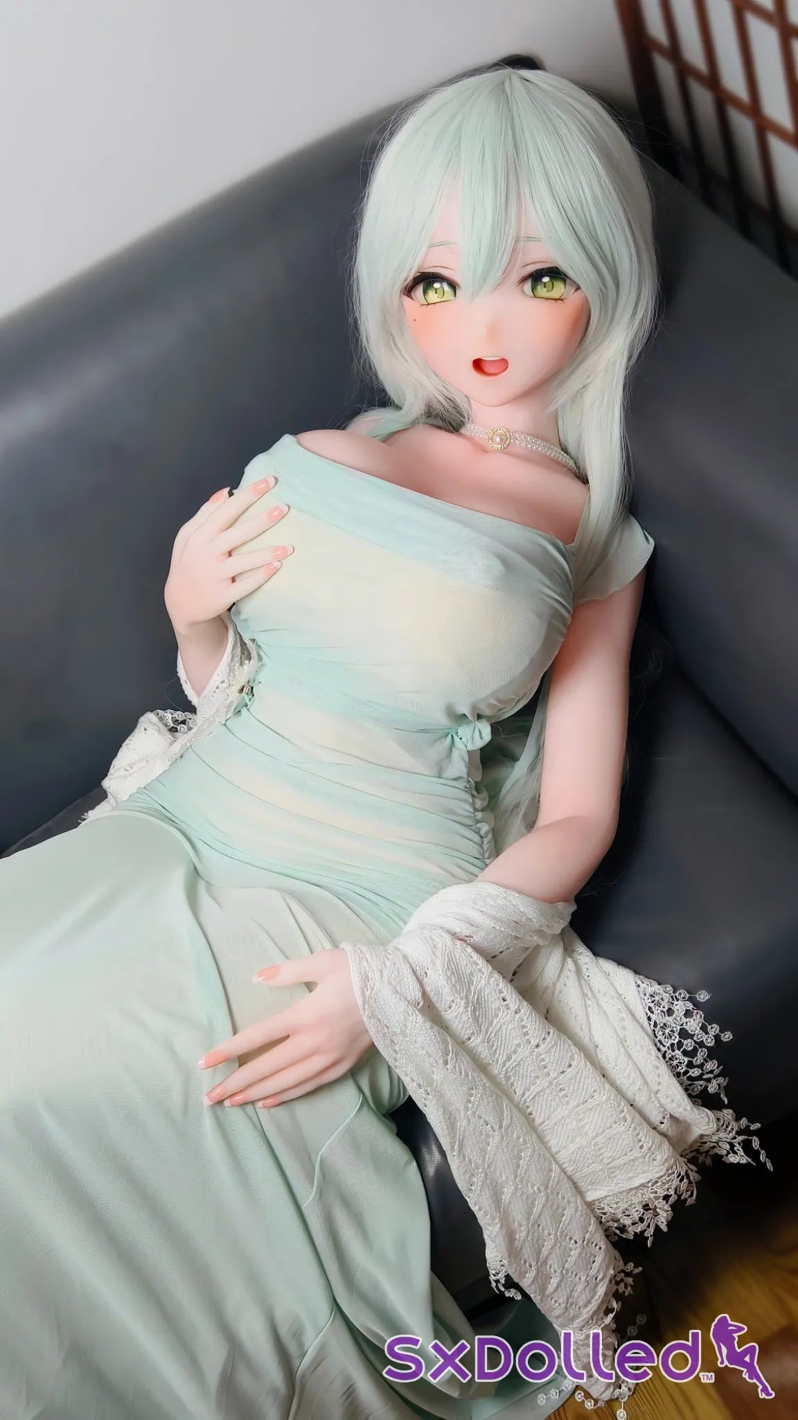 Tsukimi Kohaku (S-Cup) (163cm) | MILF Anime Sex Doll | Elsa Babe - S-Cup / 163cm / Green - Sex Doll