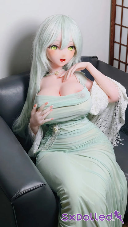 Tsukimi Kohaku (S-Cup) (163cm) | MILF Anime Sex Doll | Elsa Babe - S-Cup / 163cm / Green - Sex Doll