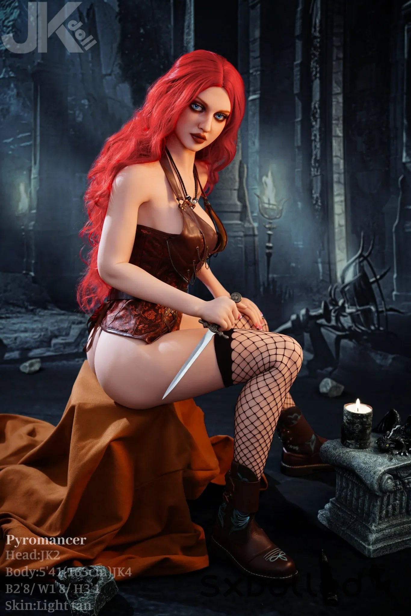 Ulla (D-Cup) (165cm) | Sex Doll | JK Doll | SxDolled.