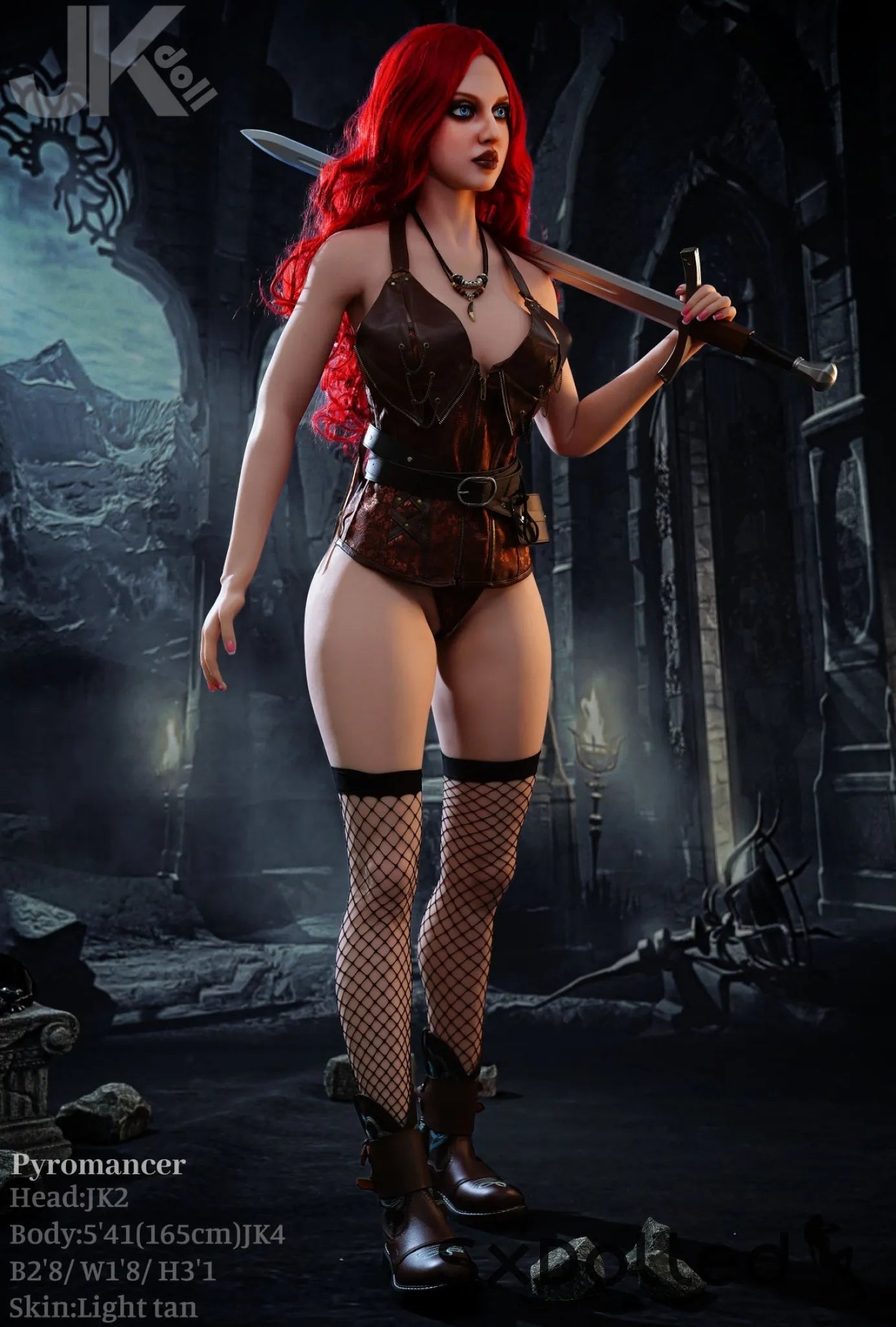 Ulla (D-Cup) (165cm) | Sex Doll | JK Doll | SxDolled.