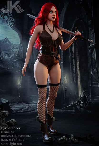 Ulla (D-Cup) (165cm) | Sex Doll | JK Doll | SxDolled.
