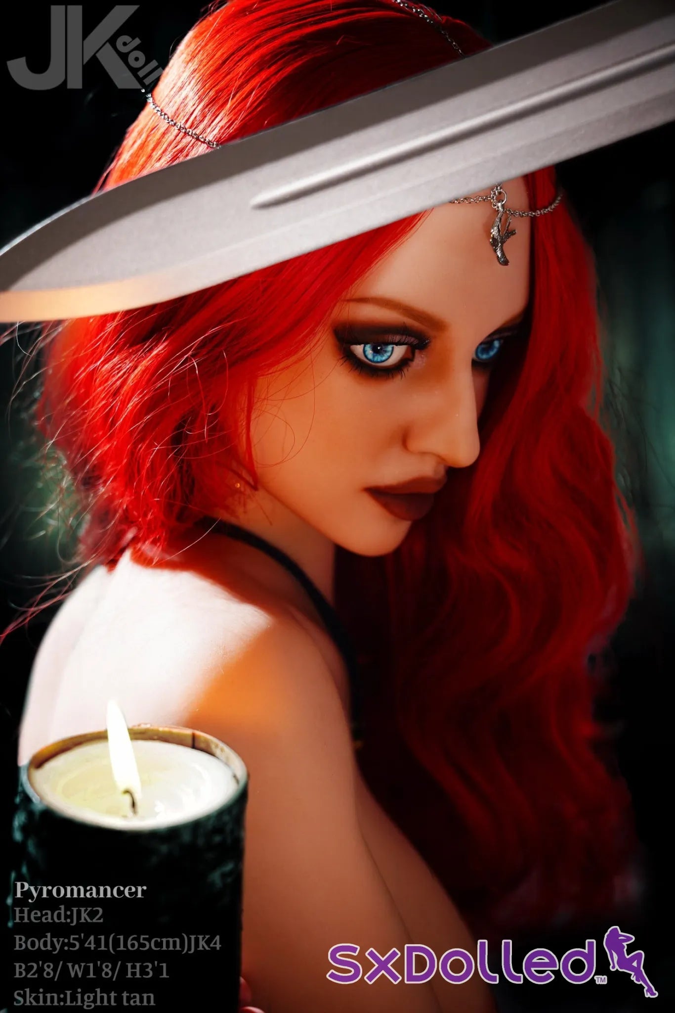 Ulla (D-Cup) (165cm) | Sex Doll | JK Doll | SxDolled.