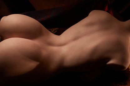 ULW #662 (E-Cup) (60cm) | Tanned Sex Doll Torso | Climax Doll E-Cup / 60cm Sex Torso