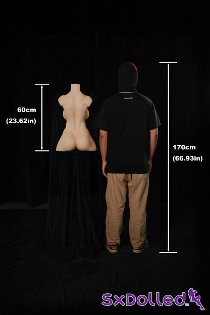 ULW #663 (F-Cup) (60cm) | Busty Sex Doll Torso | Climax Doll F-Cup / 60cm Sex Torso
