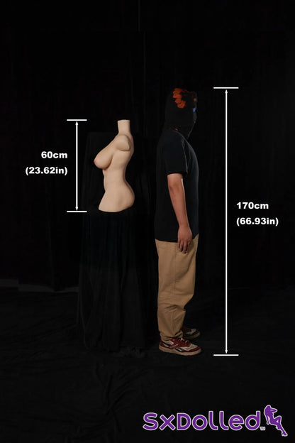 ULW #663 (F-Cup) (60cm) | Busty Sex Doll Torso | Climax Doll F-Cup / 60cm Sex Torso