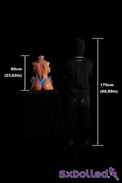ULW #664 (G-Cup) (60cm) | Busty Sex Doll Torso | Climax Doll G-Cup / 60cm Sex Torso