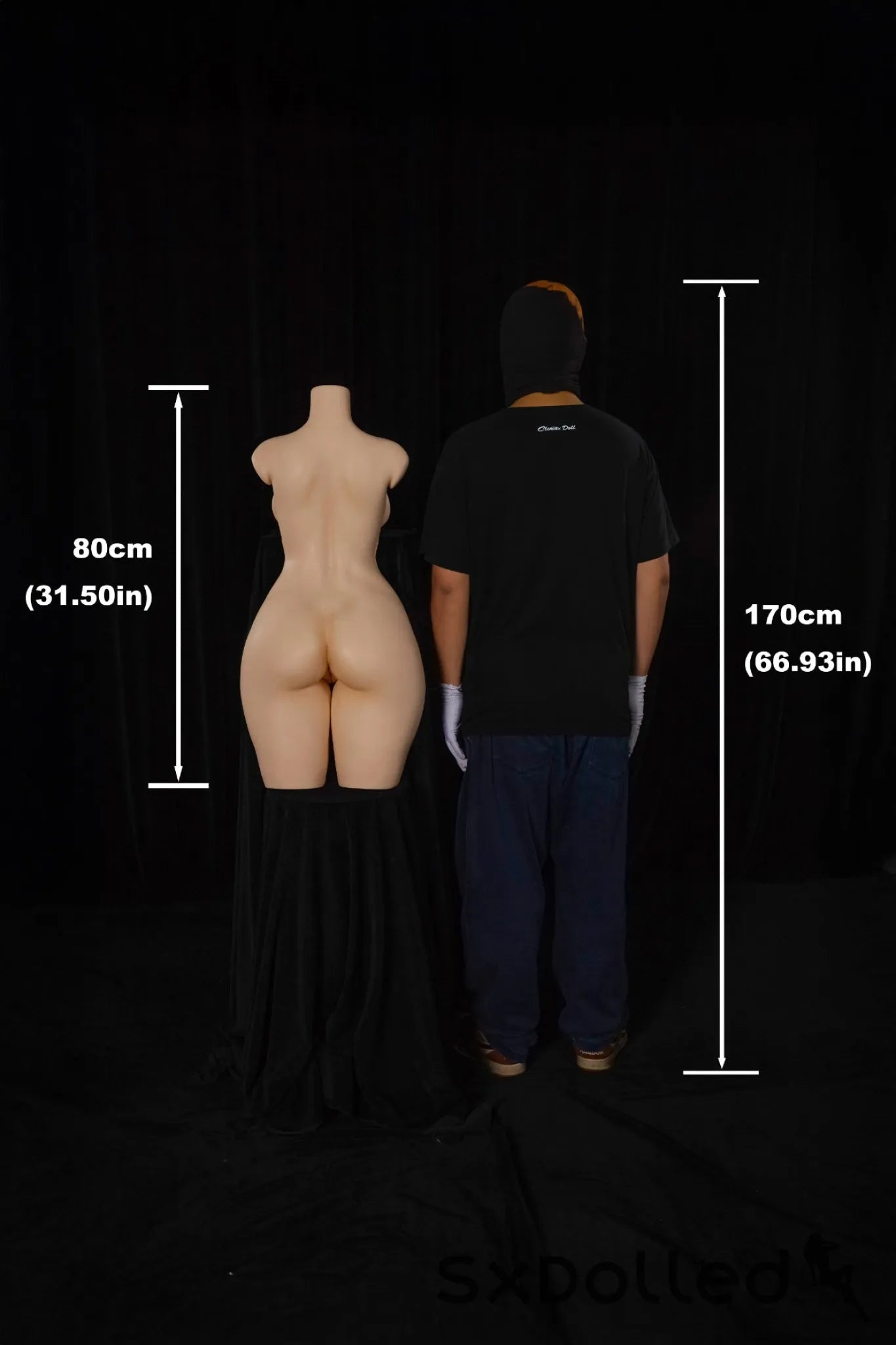 ULW #882 (E-Cup) (80cm) | Thick Sex Doll Torso | Climax Doll E-Cup / 80cm Sex Torso