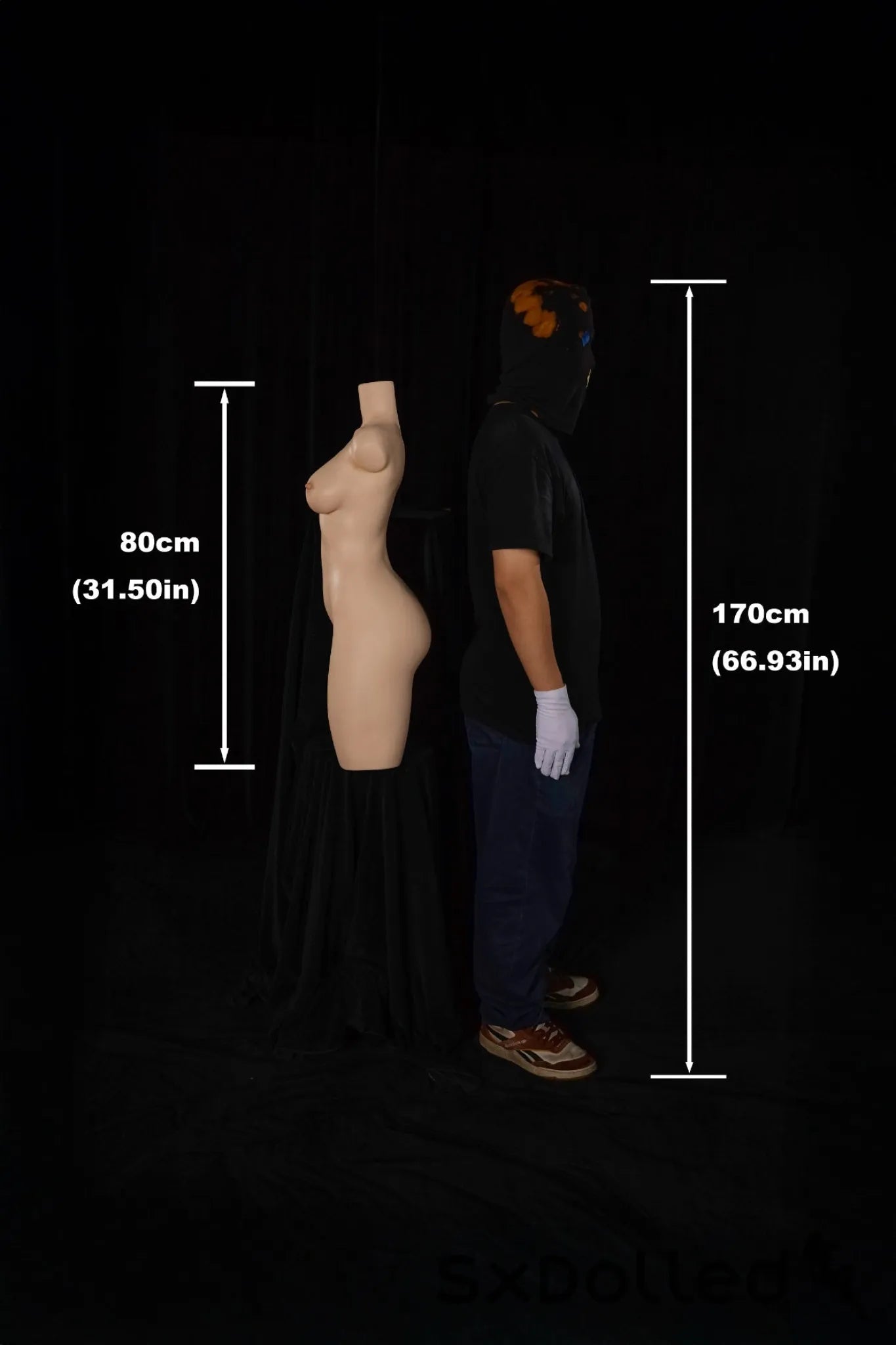 ULW #882 (E-Cup) (80cm) | Thick Sex Doll Torso | Climax Doll E-Cup / 80cm Sex Torso