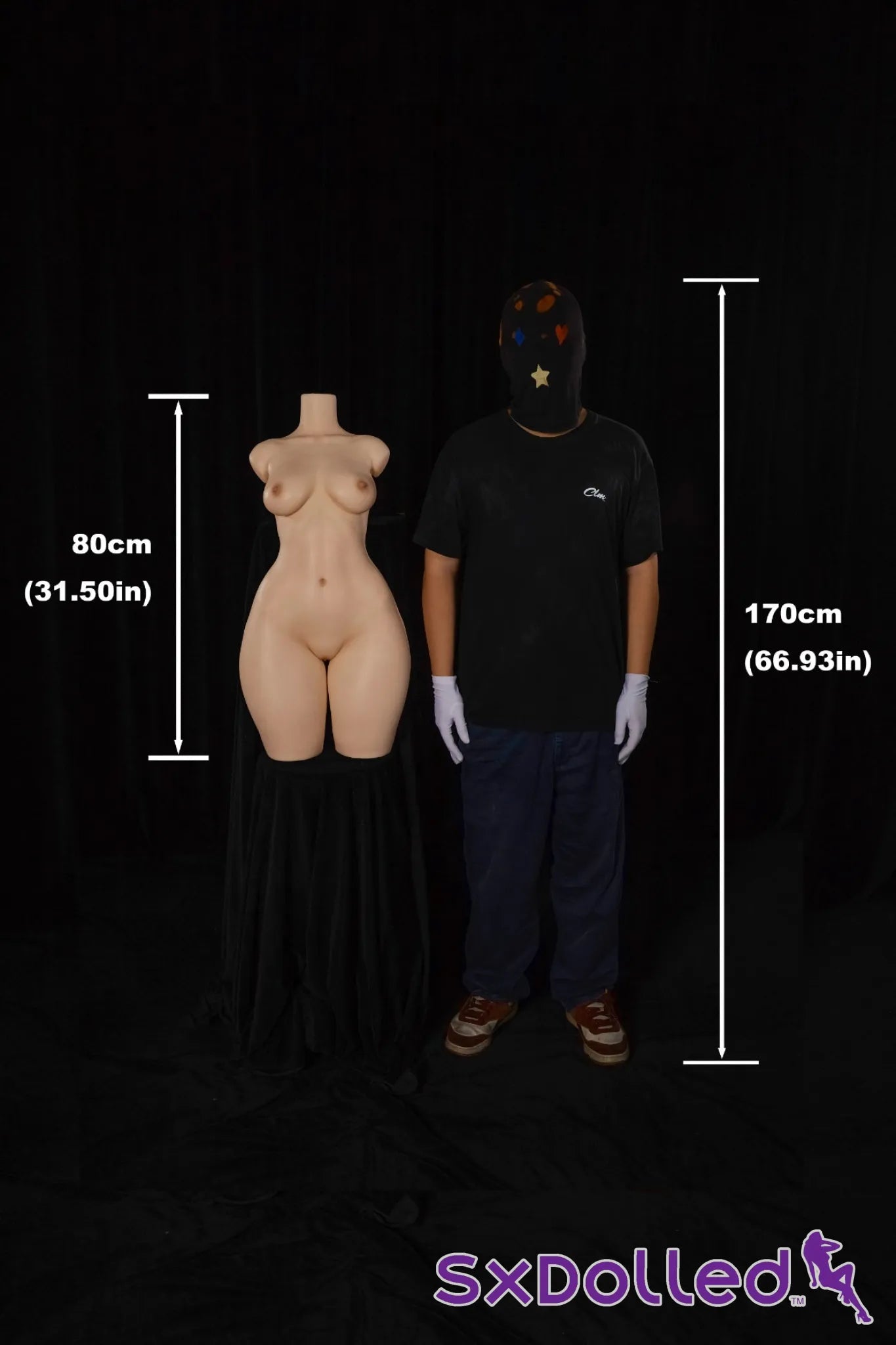 ULW #882 (E-Cup) (80cm) | Thick Sex Doll Torso | Climax Doll E-Cup / 80cm Sex Torso