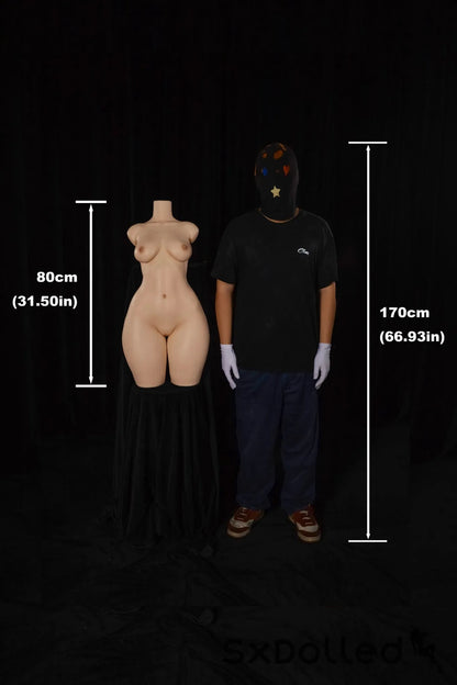 ULW #882 (E-Cup) (80cm) | Thick Sex Doll Torso | Climax Doll E-Cup / 80cm Sex Torso
