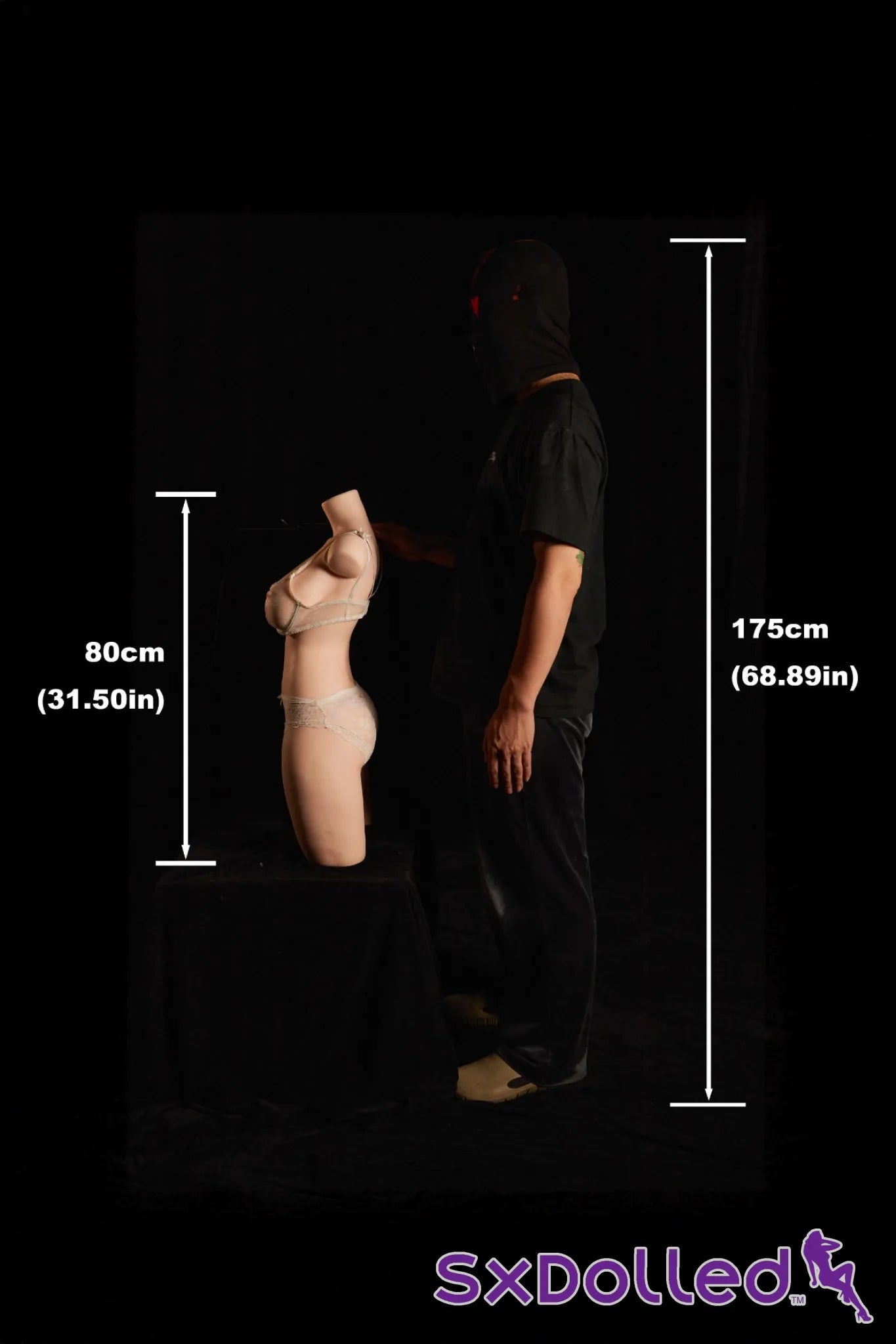 ULW #883 (E-Cup) (80cm) | Pear Sex Doll Torso | Climax Doll E-Cup / 80cm Sex Torso