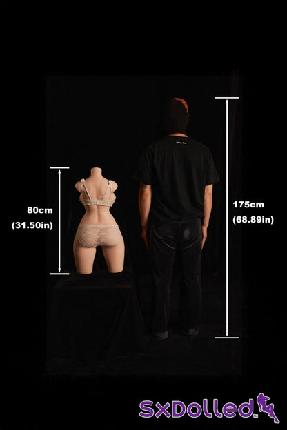 ULW #883 (E-Cup) (80cm) | Pear Sex Doll Torso | Climax Doll E-Cup / 80cm Sex Torso