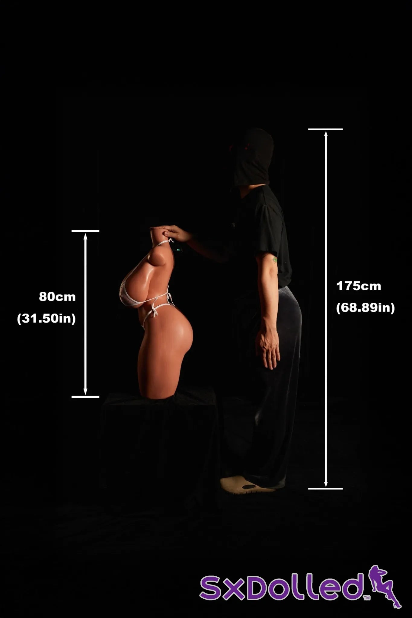 ULW #884 (K-Cup) (80cm) | Thick Busty Sex Doll Torso | Climax Doll K-Cup / 80cm Sex Torso