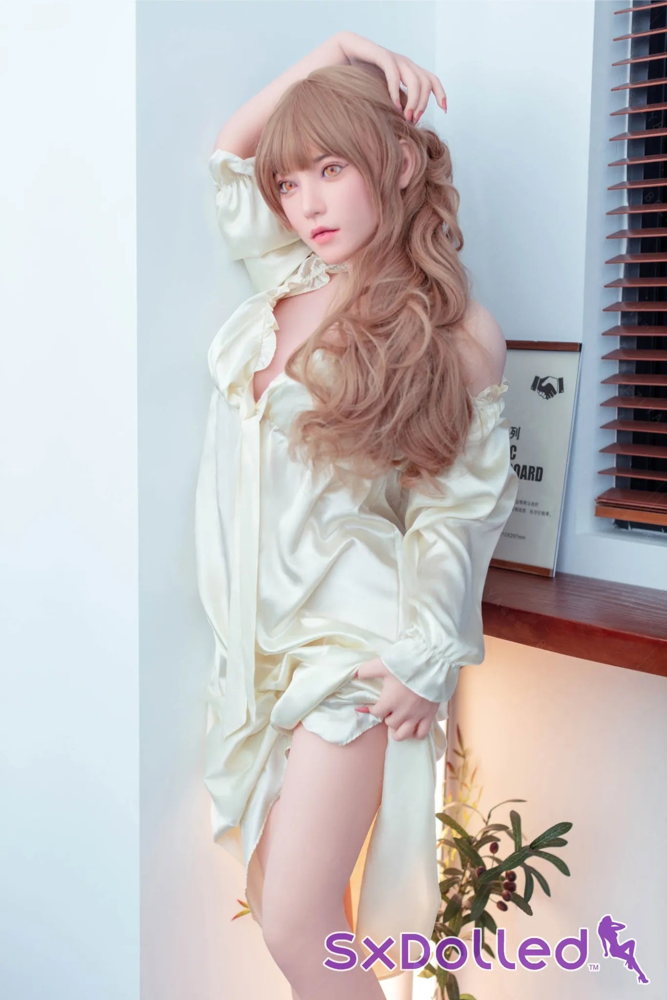 Ume (E-Cup) (160cm) | Sex Doll E-Cup / 160cm / Brunette Sex Doll