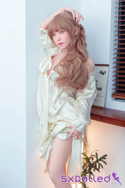 Ume (E-Cup) (160cm) | Sex Doll E-Cup / 160cm / Brunette Sex Doll