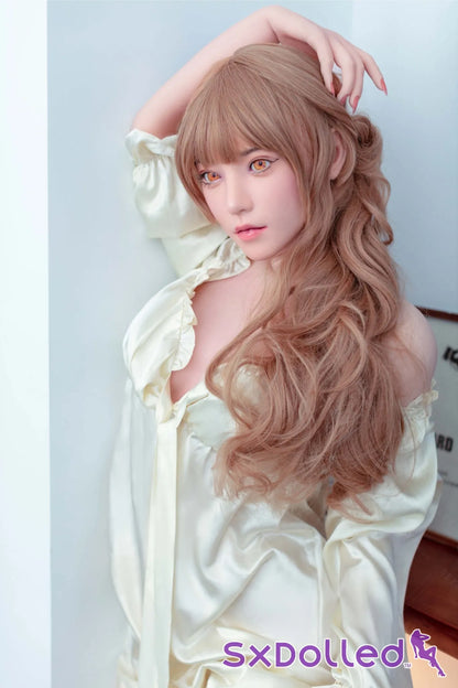 Ume (E-Cup) (160cm) | Sex Doll E-Cup / 160cm / Brunette Sex Doll