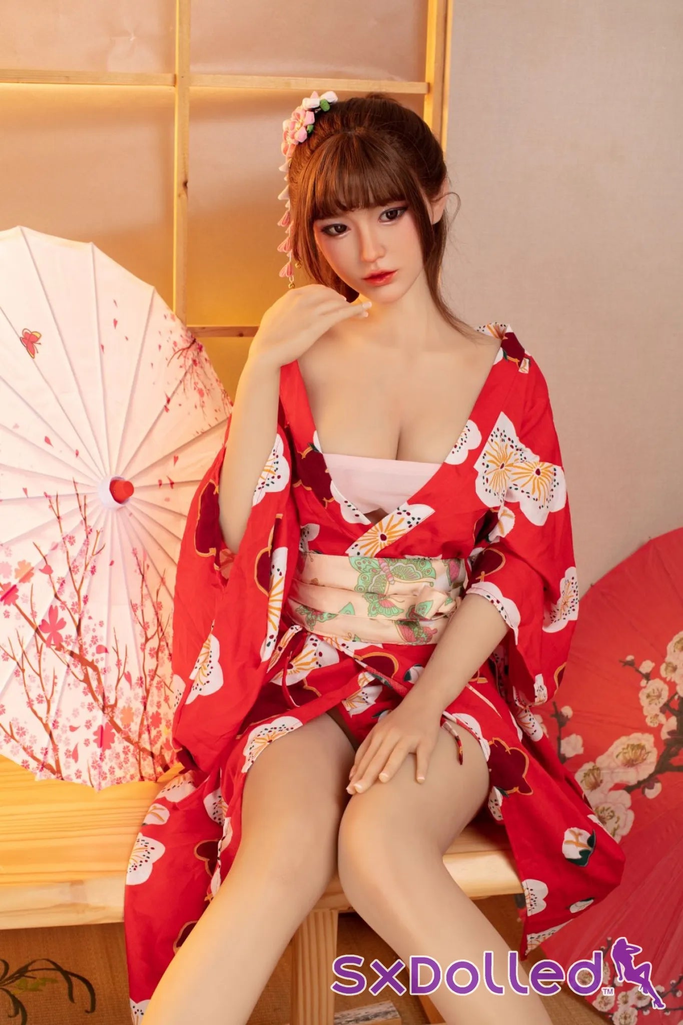 Umi (D-Cup) (170cm) | Sex Doll | JX Doll | SxDolled.