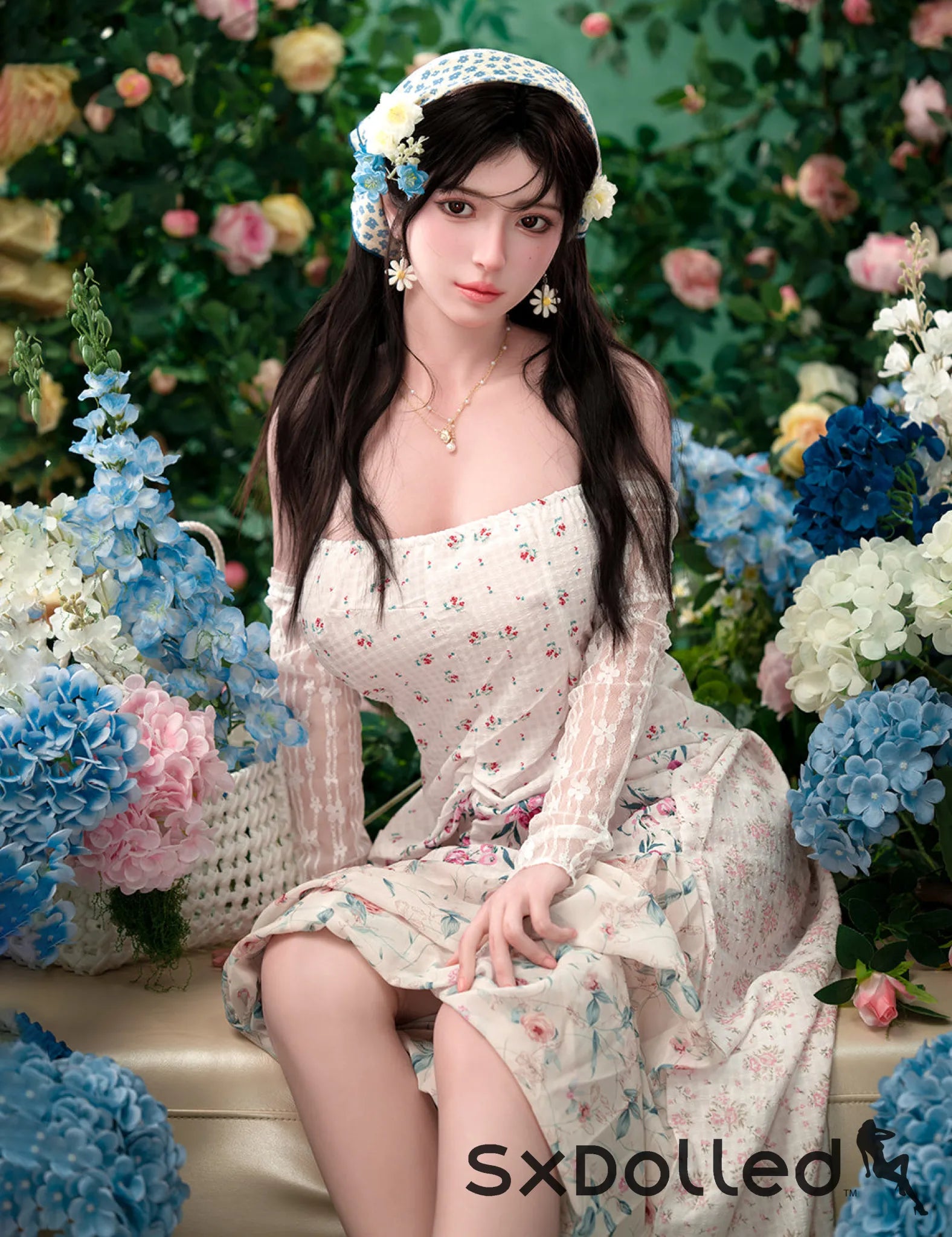 Una A (D-Cup) (167cm) | Asian Nature Sex Doll | Top CY Doll D-Cup / 167cm / Brunette Sex Doll