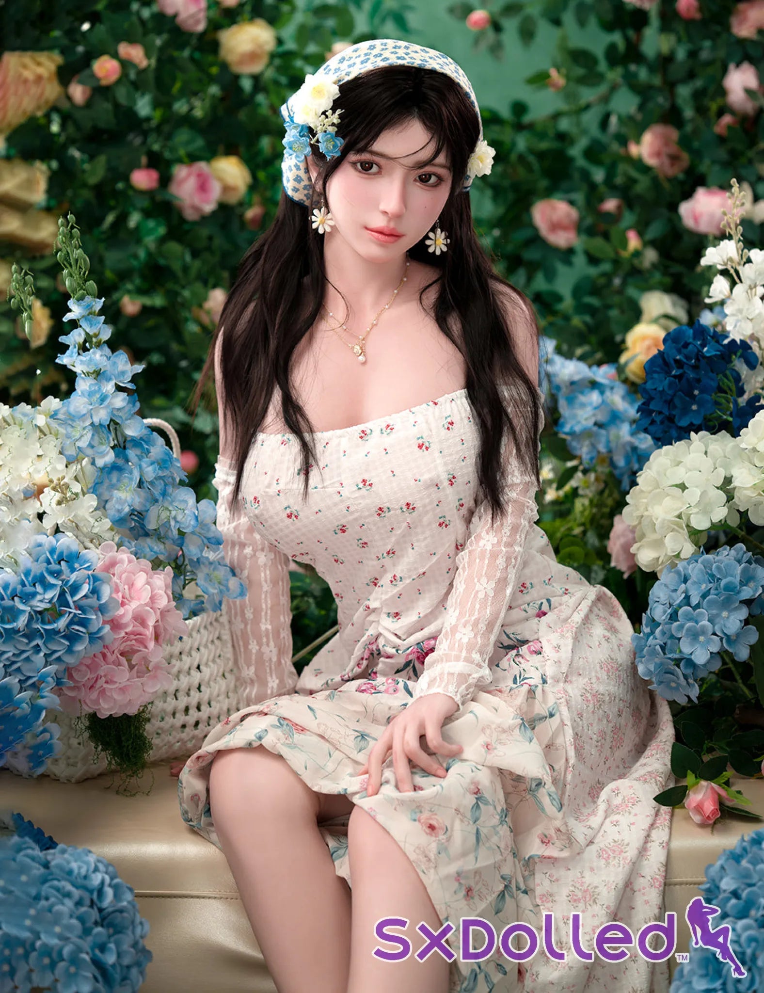 Una A (D-Cup) (167cm) | Asian Nature Sex Doll | Top CY Doll D-Cup / 167cm / Brunette Sex Doll