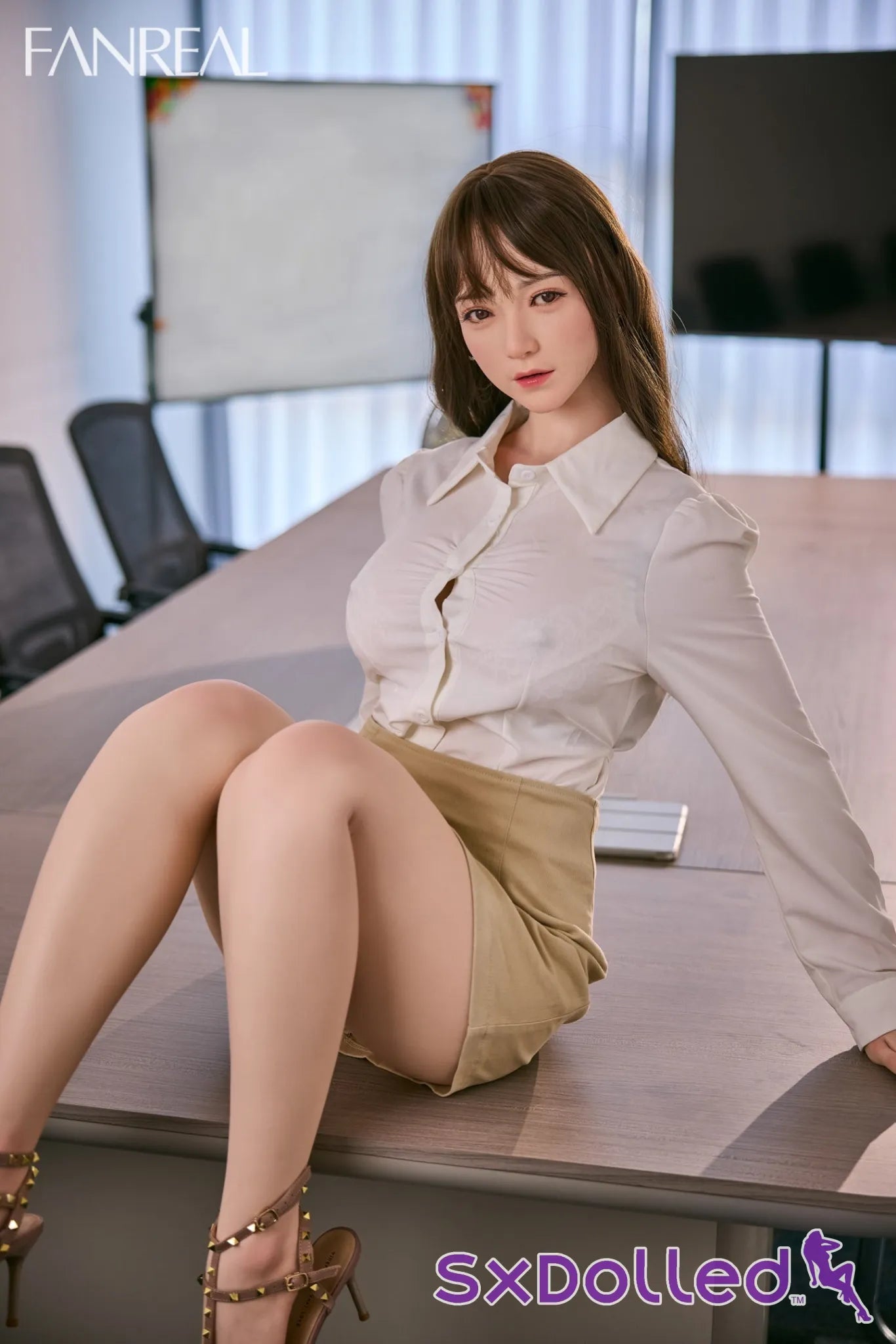 Vaelithra (F-Cup) (159cm) | Sex Doll F-Cup / 159cm / Brunette Sex Doll
