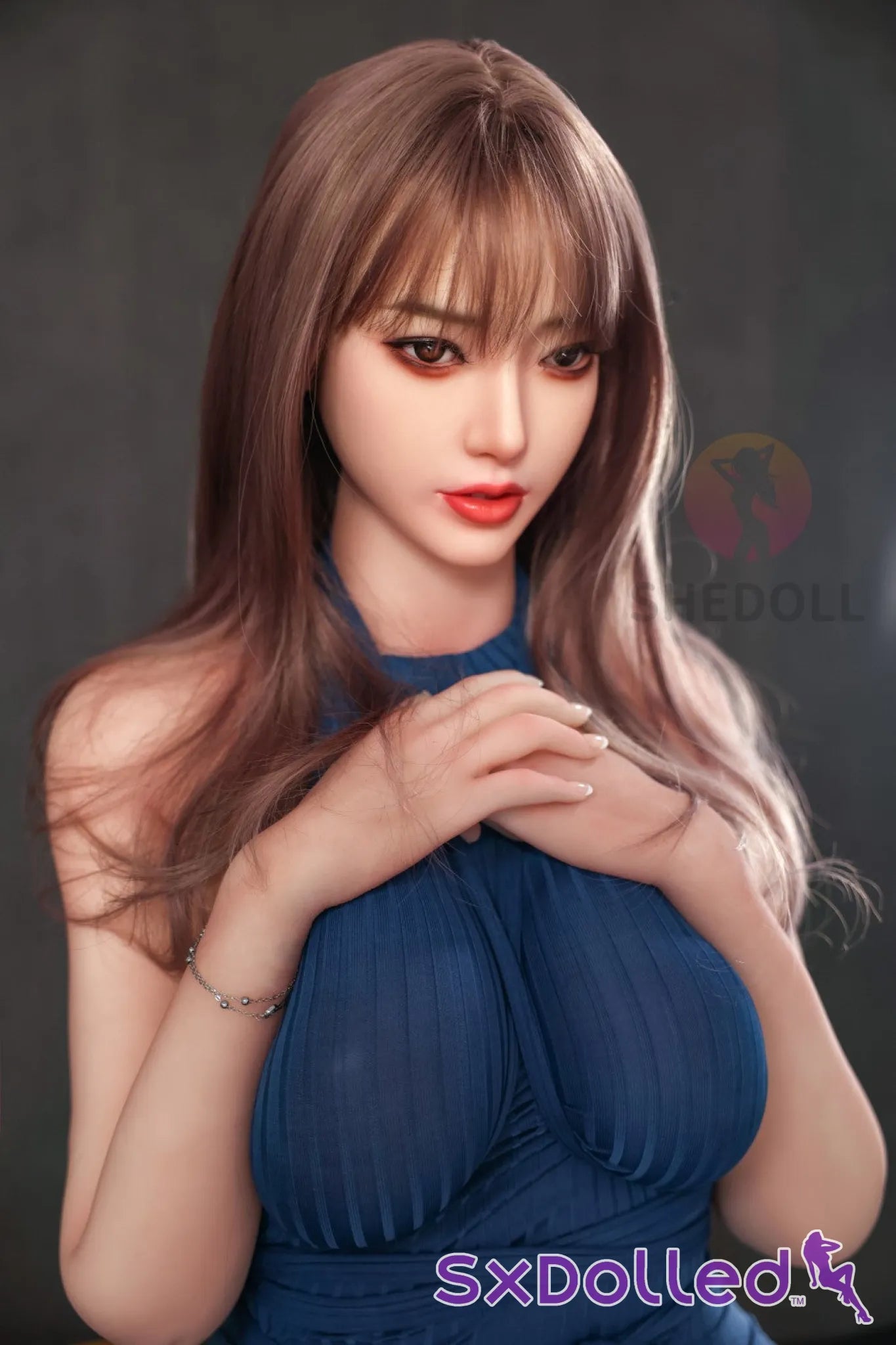 Valenia (E-Cup) (165cm) | Sex Doll E-Cup / 165cm / Brunette Sex Doll