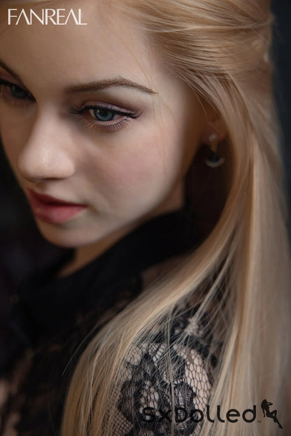 Vanessa A (F-Cup) (168cm) | Blonde Blue Eyed Sex Doll | Fanreal F-Cup / 168cm / Blonde Sex Doll