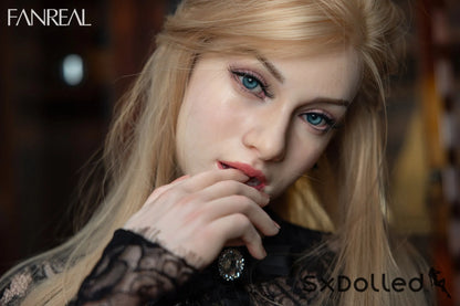 Vanessa A (F-Cup) (168cm) | Blonde Blue Eyed Sex Doll | Fanreal F-Cup / 168cm / Blonde Sex Doll