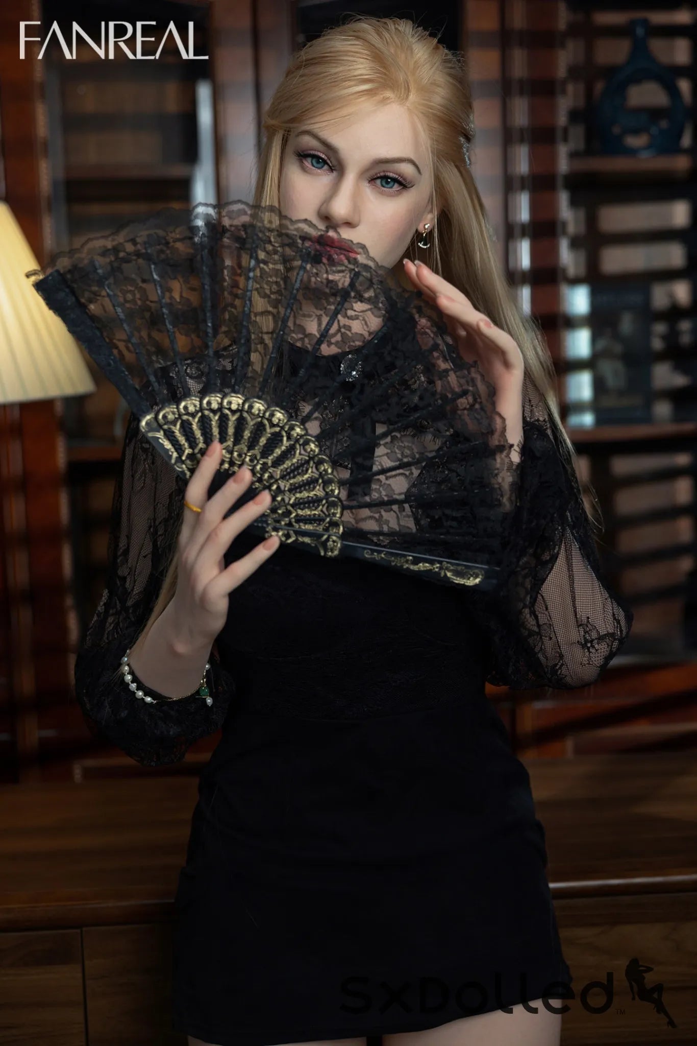 Vanessa A (F-Cup) (168cm) | Blonde Blue Eyed Sex Doll | Fanreal F-Cup / 168cm / Blonde Sex Doll