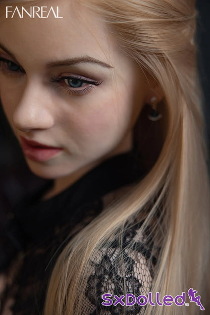Vanessa A (F-Cup) (168cm) | Blonde Blue Eyed Sex Doll | Fanreal F-Cup / 168cm / Blonde Sex Doll