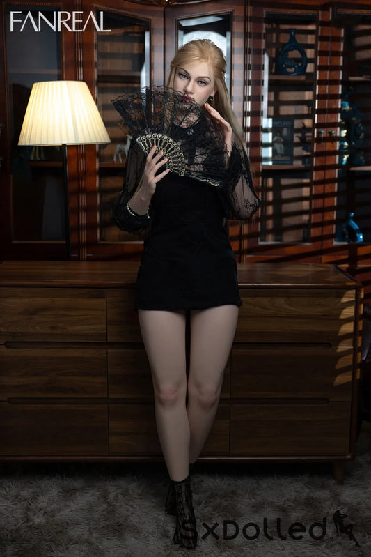 Vanessa A (F-Cup) (168cm) | Blonde Blue Eyed Sex Doll | Fanreal F-Cup / 168cm / Blonde Sex Doll