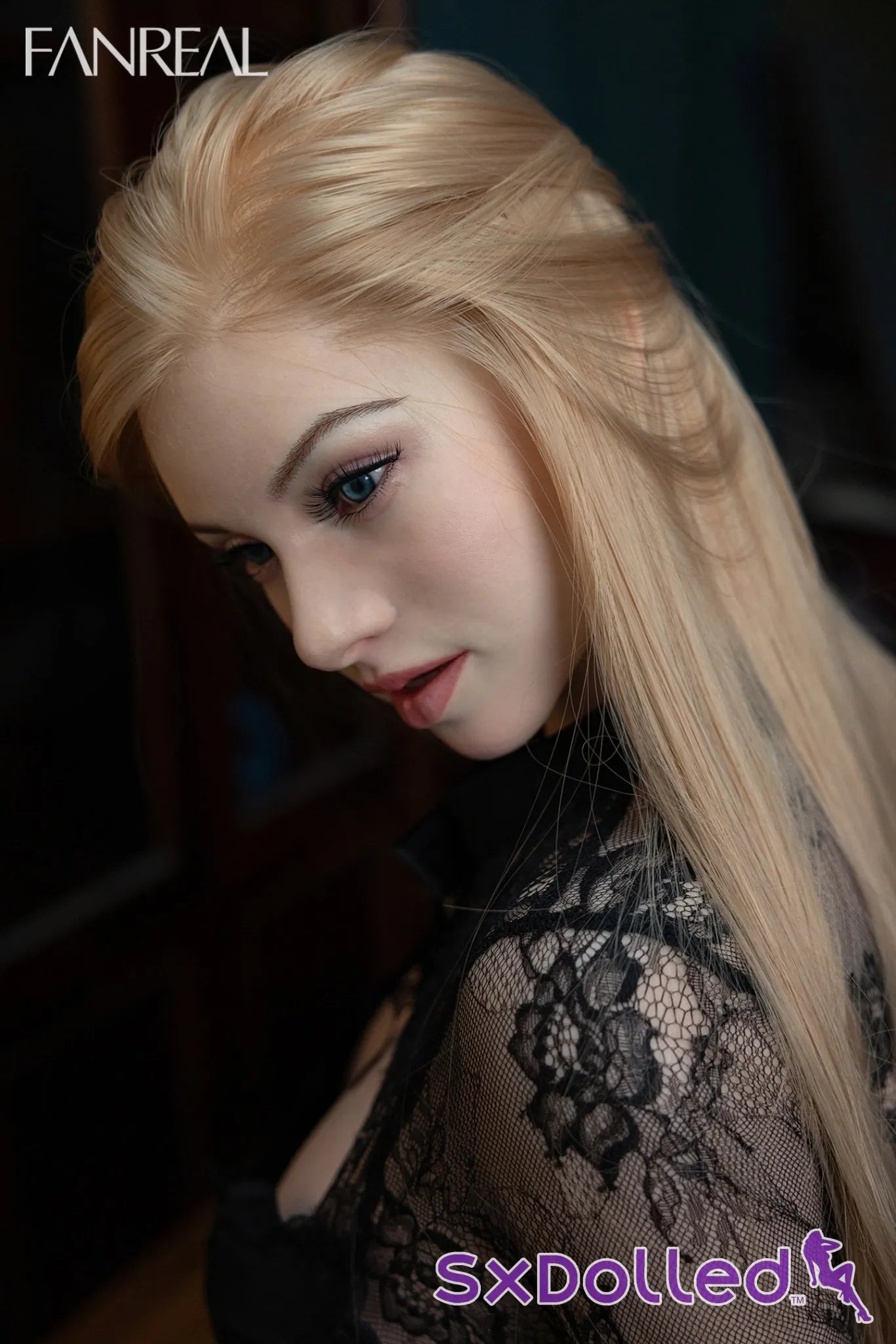 Vanessa A (F-Cup) (168cm) | Blonde Blue Eyed Sex Doll | Fanreal F-Cup / 168cm / Blonde Sex Doll