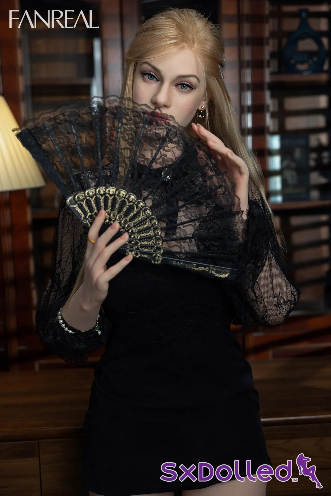 Vanessa A (F-Cup) (168cm) | Blonde Blue Eyed Sex Doll | Fanreal F-Cup / 168cm / Blonde Sex Doll