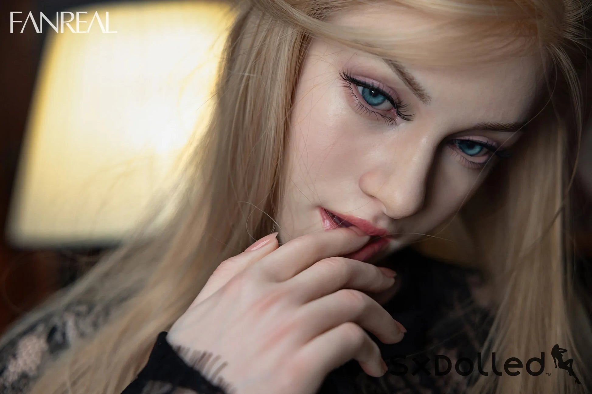 Vanessa A (F-Cup) (168cm) | Blonde Blue Eyed Sex Doll | Fanreal F-Cup / 168cm / Blonde Sex Doll