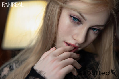 Vanessa A (F-Cup) (168cm) | Blonde Blue Eyed Sex Doll | Fanreal F-Cup / 168cm / Blonde Sex Doll
