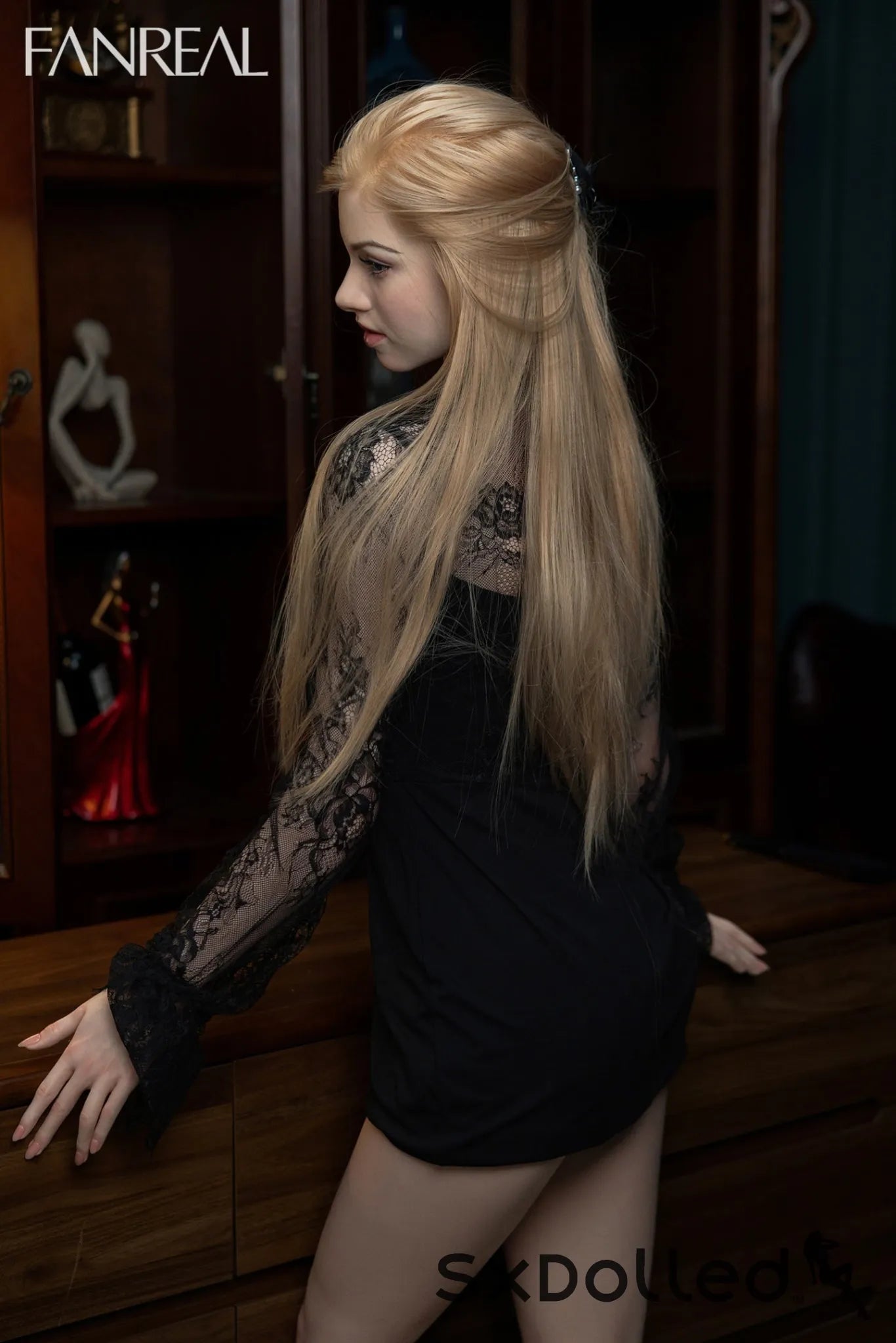Vanessa A (F-Cup) (168cm) | Blonde Blue Eyed Sex Doll | Fanreal F-Cup / 168cm / Blonde Sex Doll