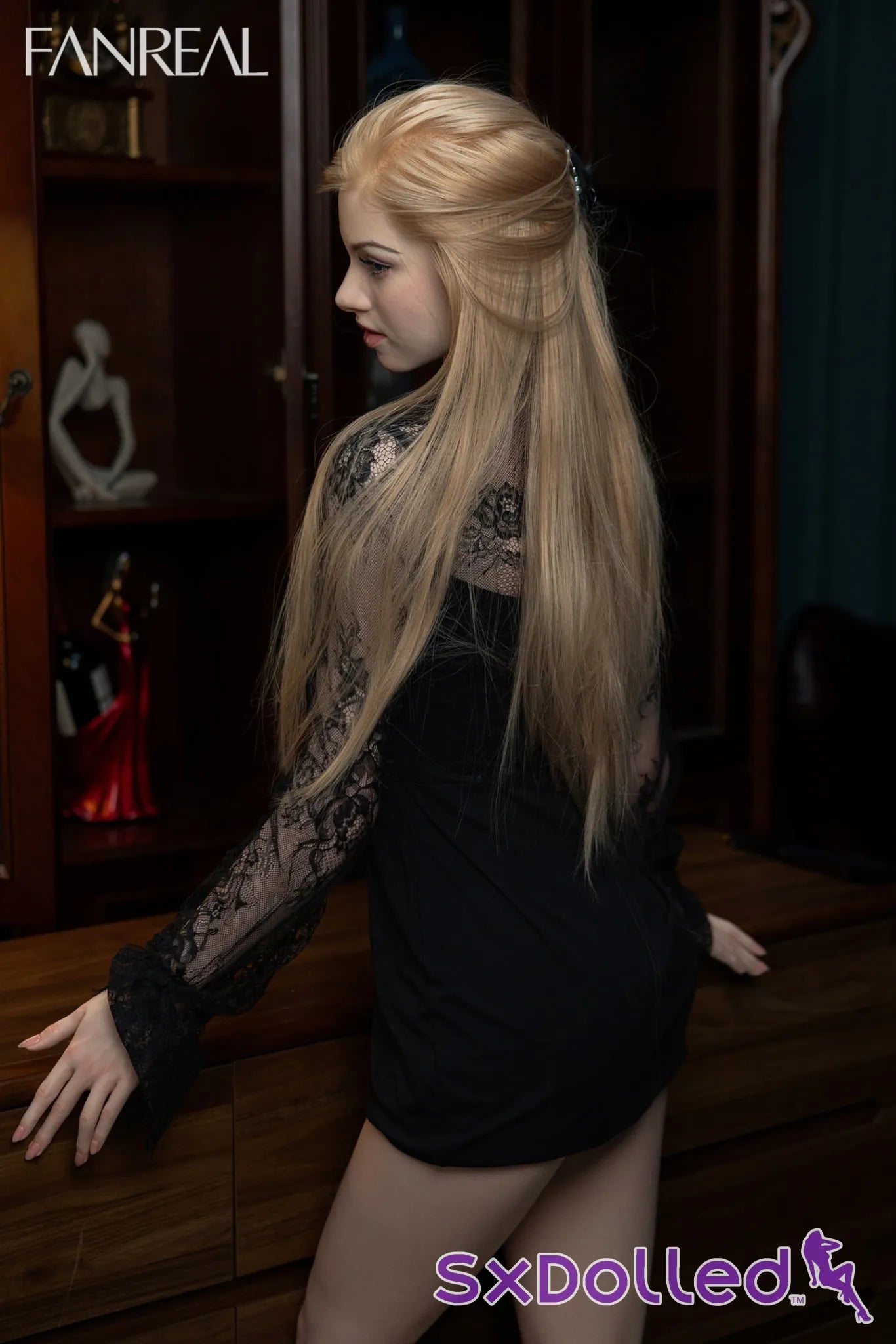 Vanessa A (F-Cup) (168cm) | Blonde Blue Eyed Sex Doll | Fanreal F-Cup / 168cm / Blonde Sex Doll