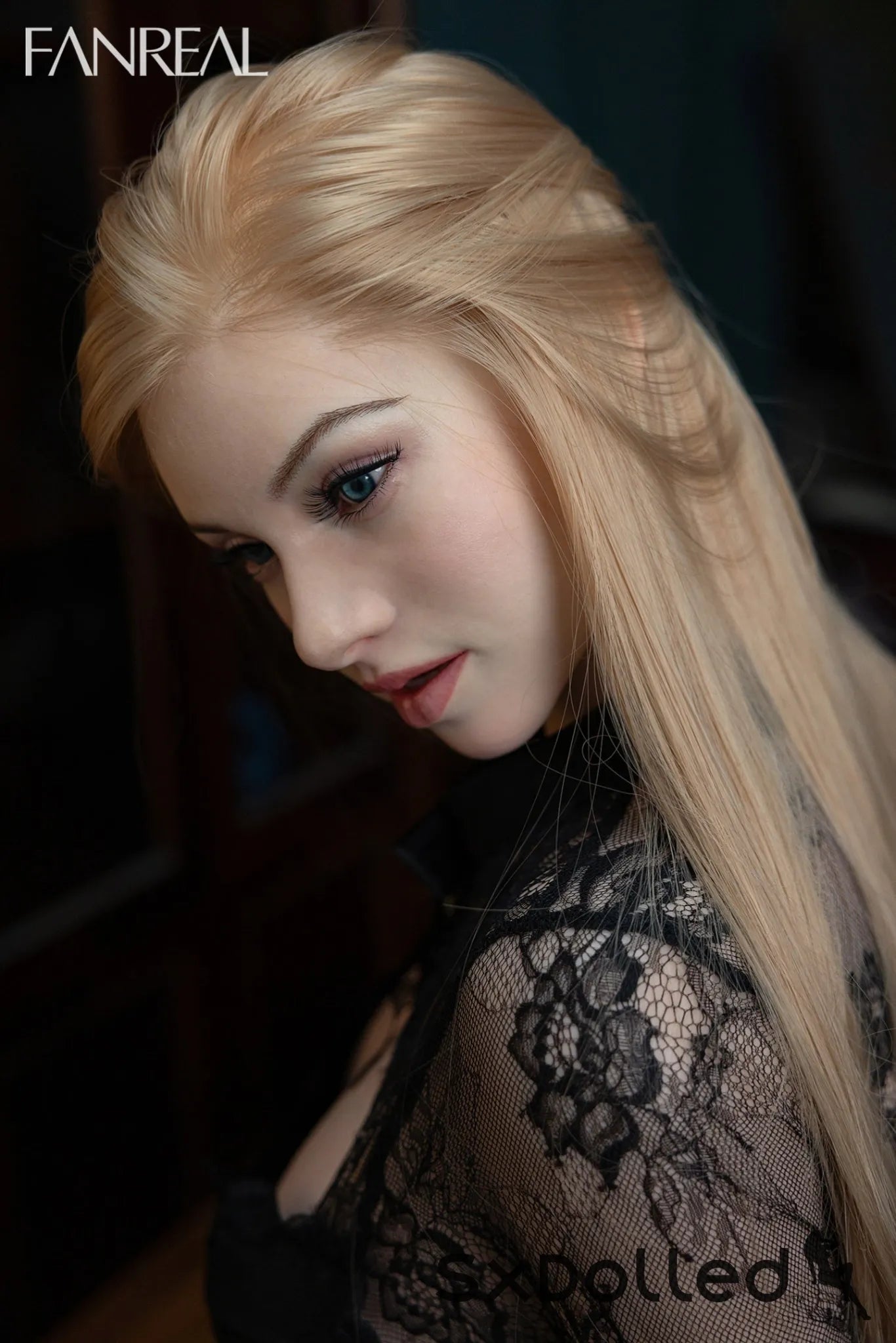 Vanessa A (F-Cup) (168cm) | Blonde Blue Eyed Sex Doll | Fanreal F-Cup / 168cm / Blonde Sex Doll