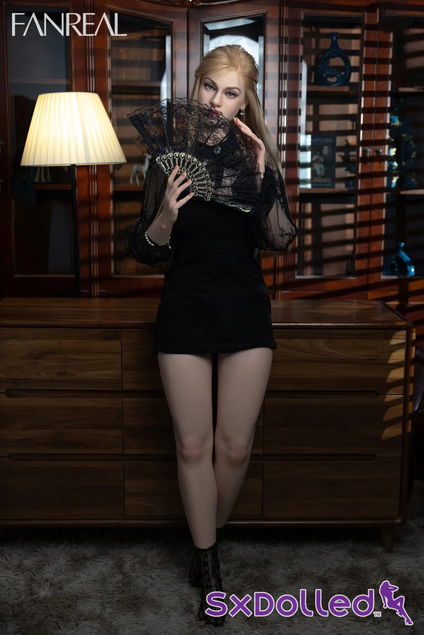 Vanessa A (F-Cup) (168cm) | Blonde Blue Eyed Sex Doll | Fanreal F-Cup / 168cm / Blonde Sex Doll