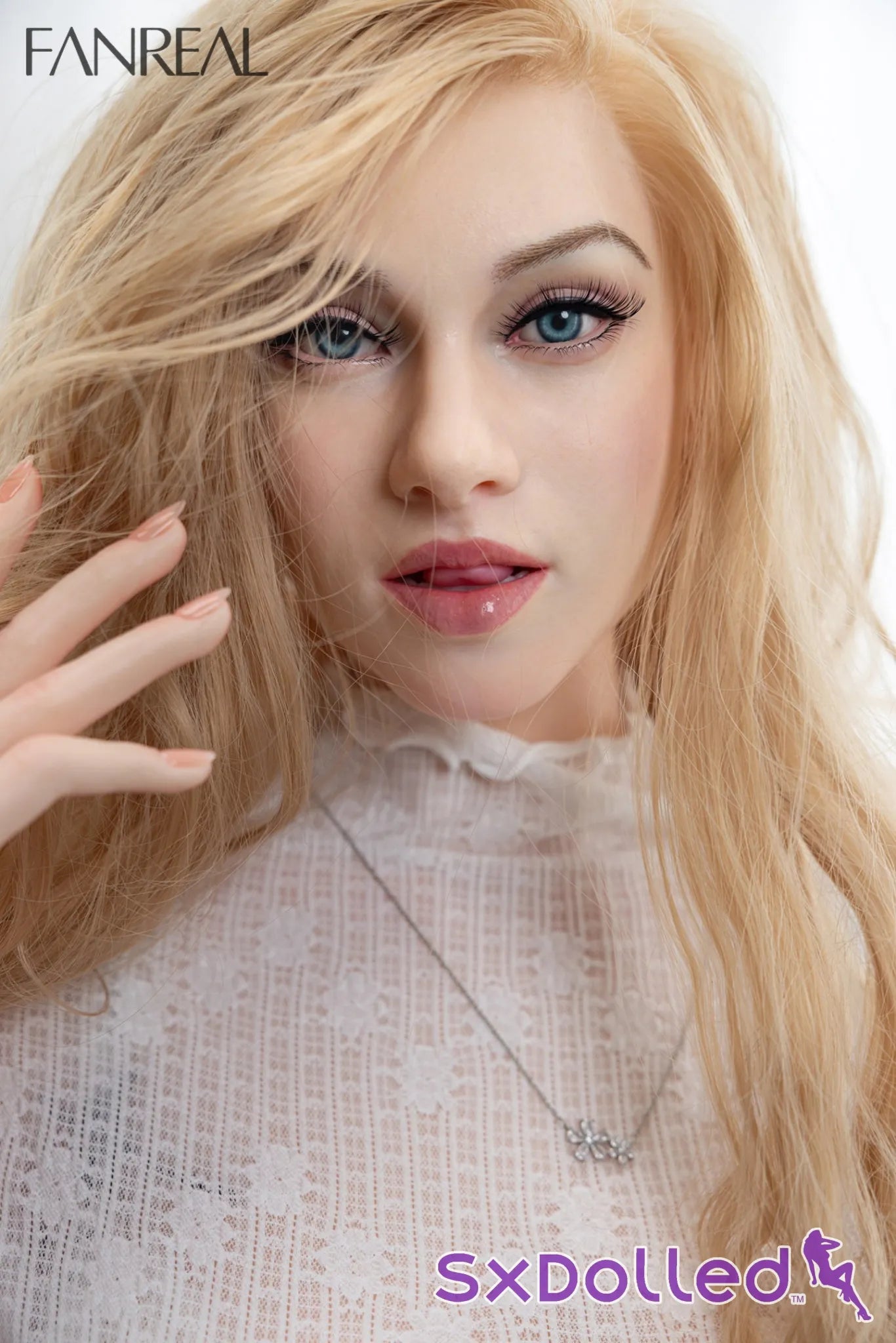 Vanessa B (F-Cup) (168cm) | Caucasian Realistic Sex Doll | Fanreal F-Cup / 168cm / Blonde Sex Doll