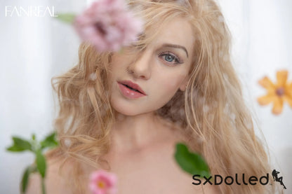 Vanessa B (F-Cup) (168cm) | Caucasian Realistic Sex Doll | Fanreal F-Cup / 168cm / Blonde Sex Doll