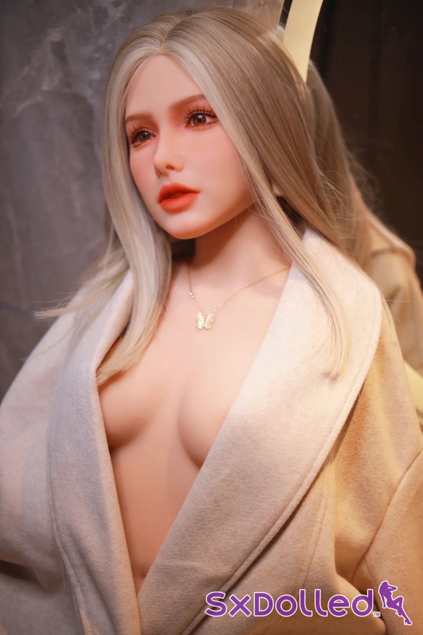 Vanya (C-Cup) (77cm) | Sex Doll Torso | Fire Doll | SxDolled.