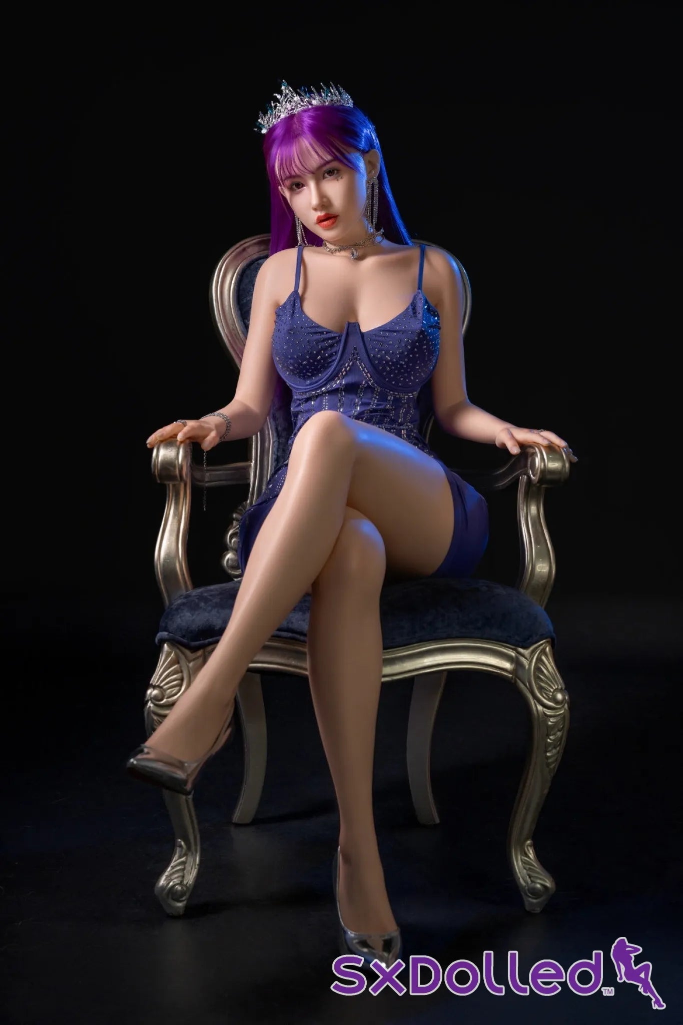 Vasara (F-Cup) (165cm) | Purple Asian Pear Sex Doll | Orangein Doll F-Cup / 165cm / Purple Sex Doll