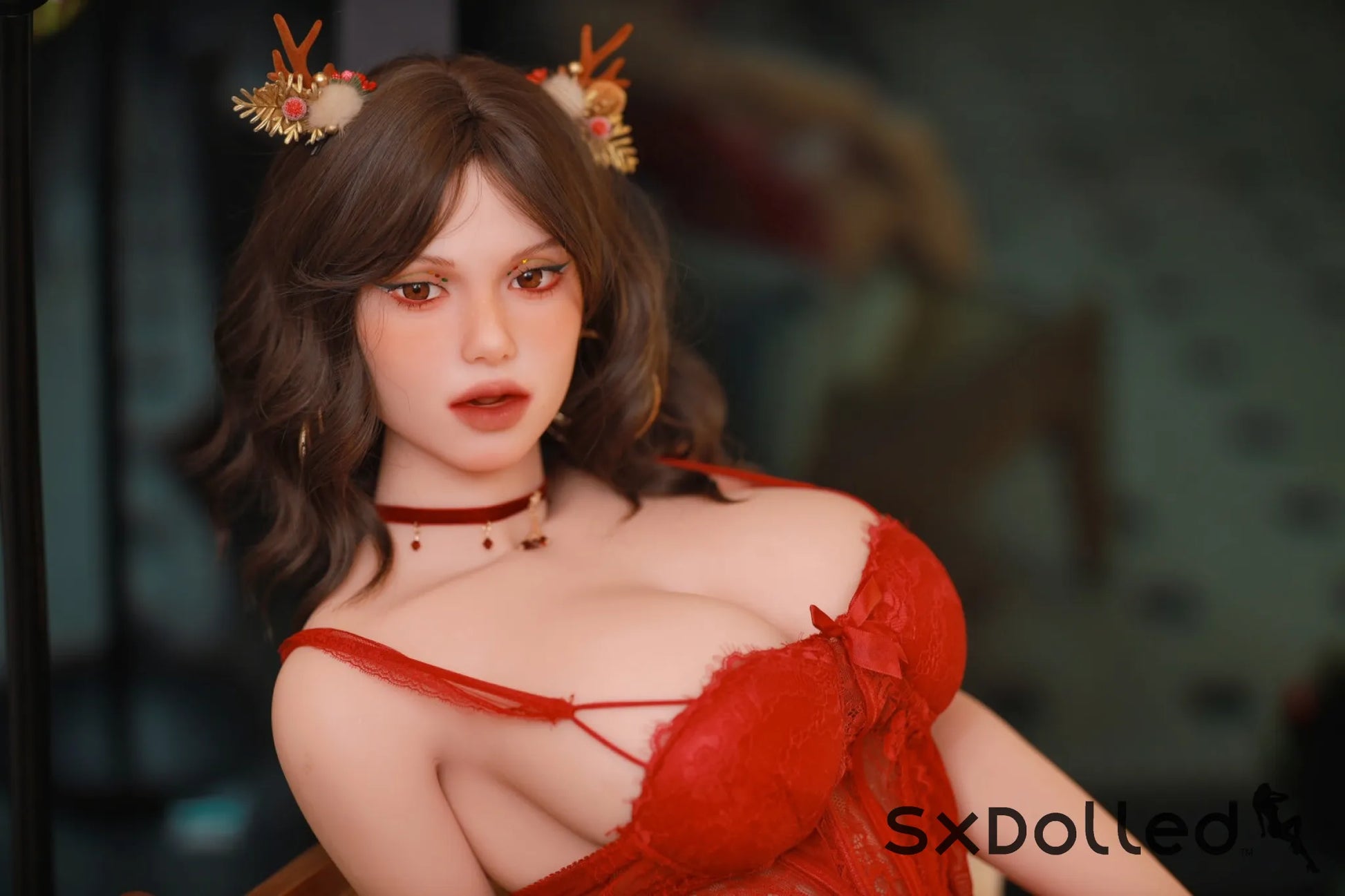 Veda (E-Cup) (166cm) | Caucasian Brunette Sex Doll | Fire Doll E-Cup / 166cm / Brunette Sex Doll