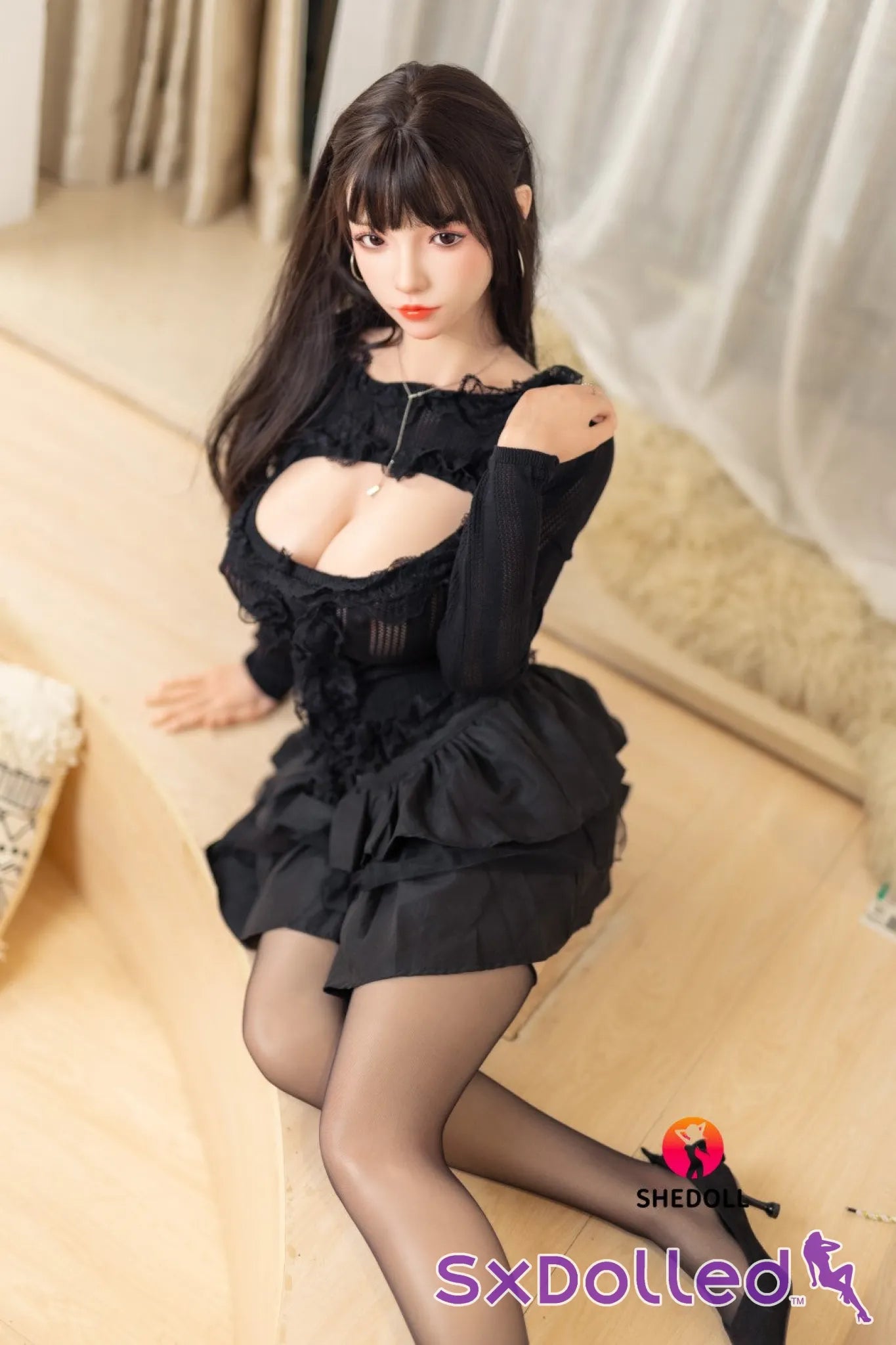 Velirae (H-Cup) (163cm) | Sex Doll H-Cup / 163cm / Brunette Sex Doll
