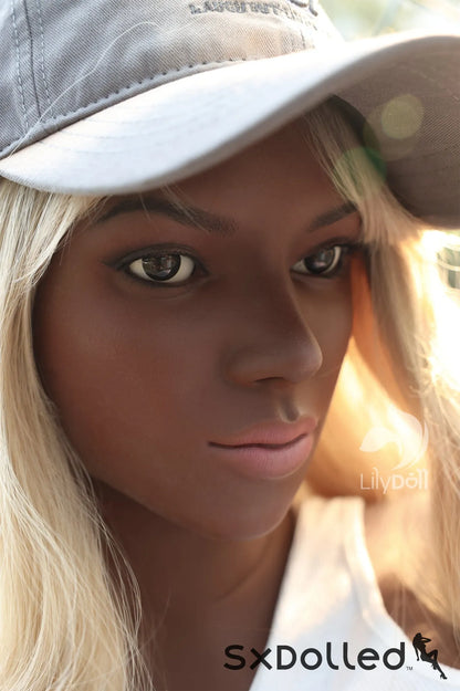 Vera A (K-Cup) (157cm) | Blonde Thick Ebony Sex Doll | Lily Doll K-Cup / 157cm / Ombre Sex Doll