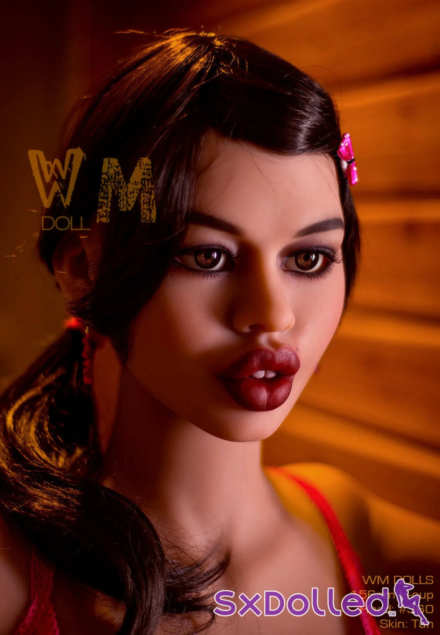 Veronicca (H-Cup) (156cm) | Sex Doll | WM Doll | SxDolled.