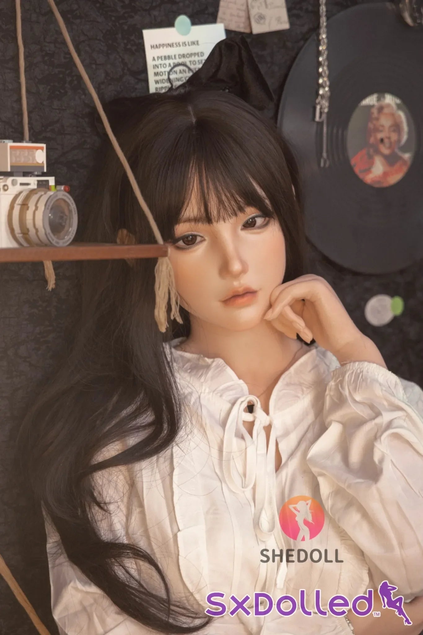Vesper (C-Cup) (158cm) | Sex Doll C-Cup / 158cm / Brunette Sex Doll