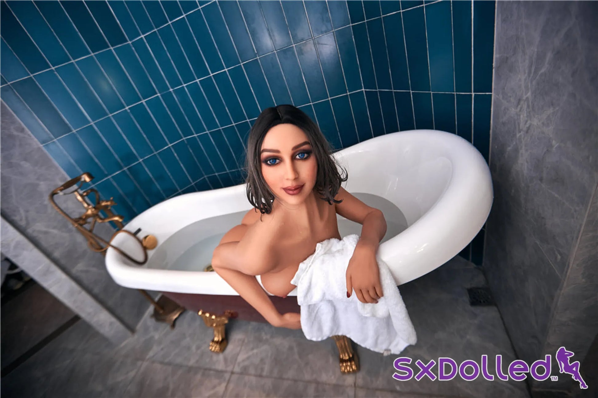 Via (F-Cup) (168cm) | Sex Doll | Irontech Doll | SxDolled.