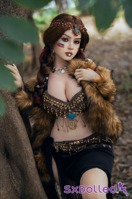 Viaelle (D-Cup) (164cm) | Sex Doll | US In Stock | Rosretty Doll | SxDolled.