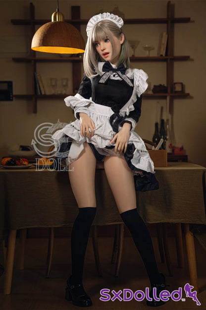 Vicky.H (E Cup) (161cm) | Blonde Maid Cosplay Sex Doll | SE Doll E Cup / 161cm / Blonde Sex Doll
